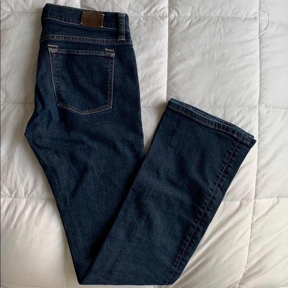 Women’s Banana Republic Dark Denim Jeans